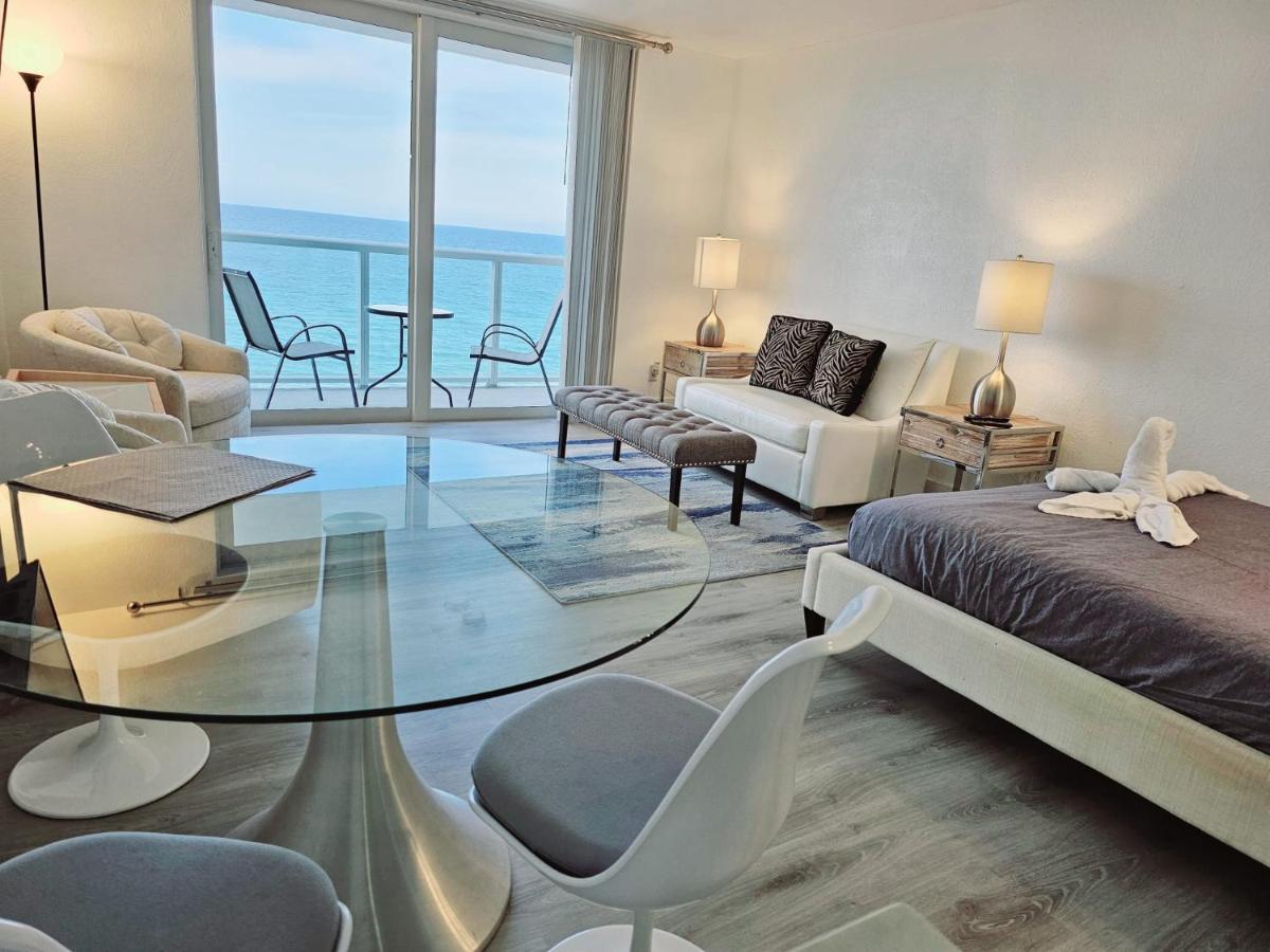 Oceanfront With Balcony Sunny Isles - Spectacular! Apartment Miami Beach Exterior photo