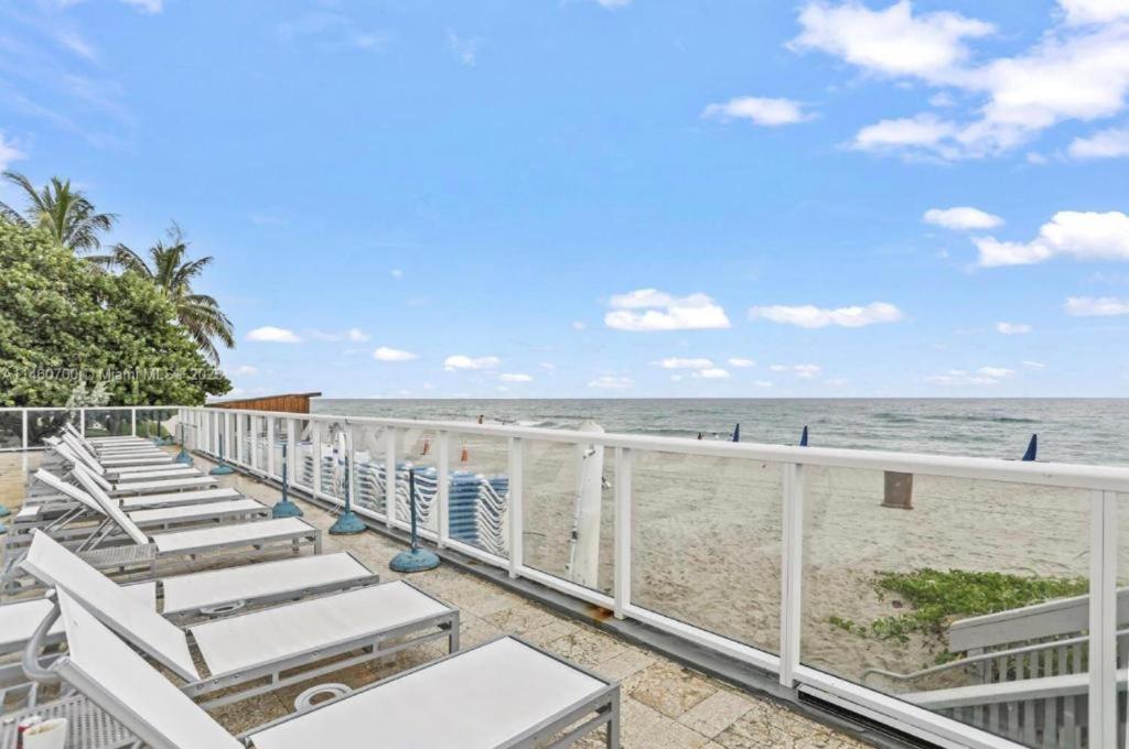 Oceanfront With Balcony Sunny Isles - Spectacular! Apartment Miami Beach Exterior photo